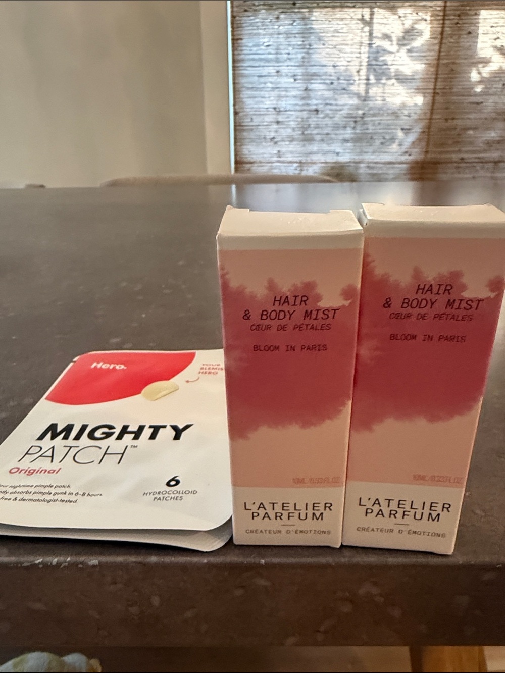 Bloom in Paris Hair & Body Mist x2 — Pink and Might Patch 6 each x2
